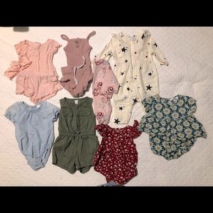 Baby girl bundle